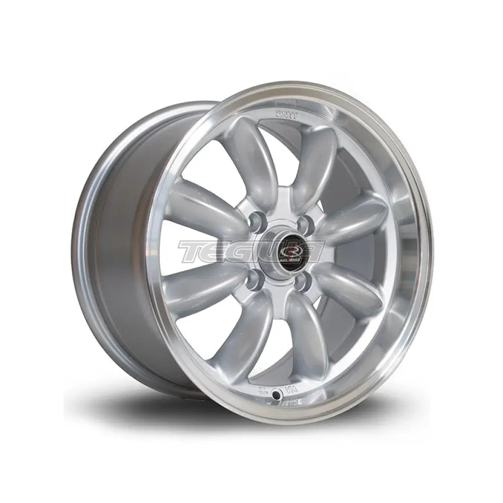 Rota RB Alloy Wheel Silver Polished Lip