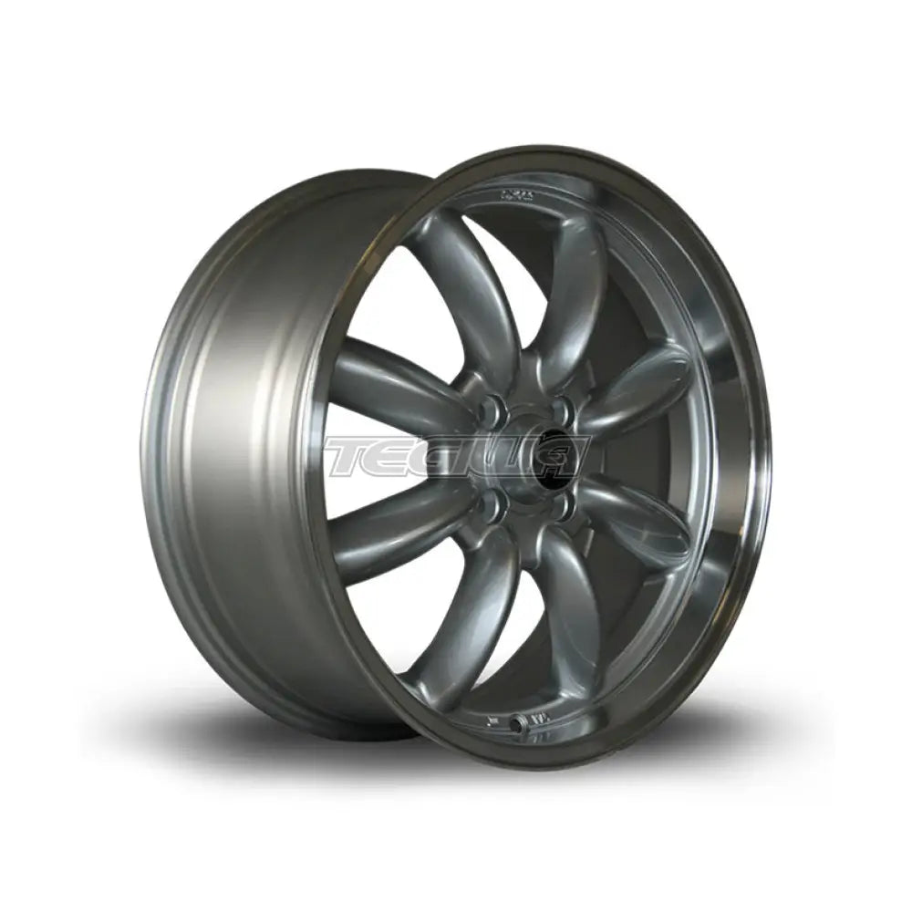 Rota RB Alloy Wheel Silver Polished Lip