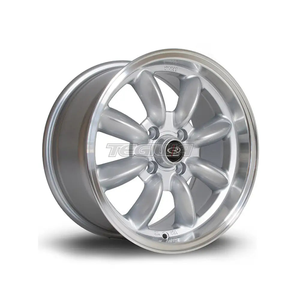 Rota RB Alloy Wheel Silver Polished Lip