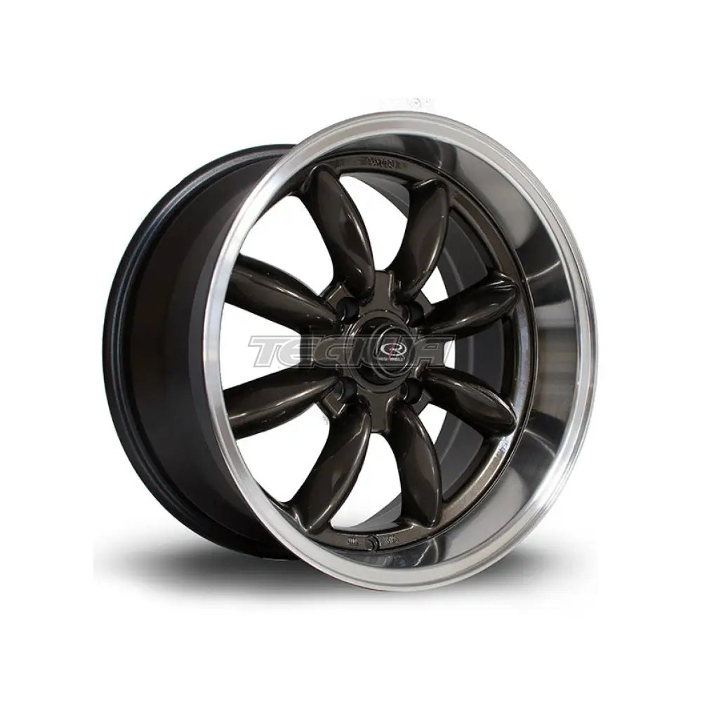 Rota RBR Alloy Wheel Gunmetal Polished Lip