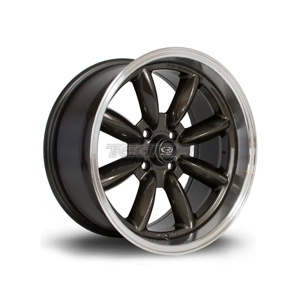 Rota RBR Alloy Wheel Gunmetal Polished Lip