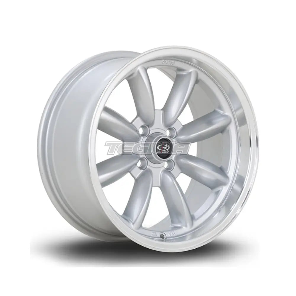 Rota RBR Alloy Wheel Silver Polished Lip