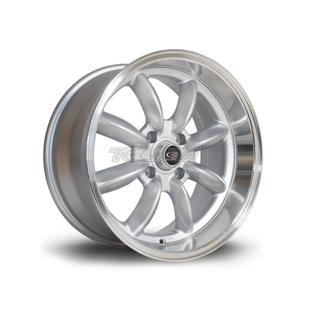 Rota RBR Alloy Wheel Silver Polished Lip