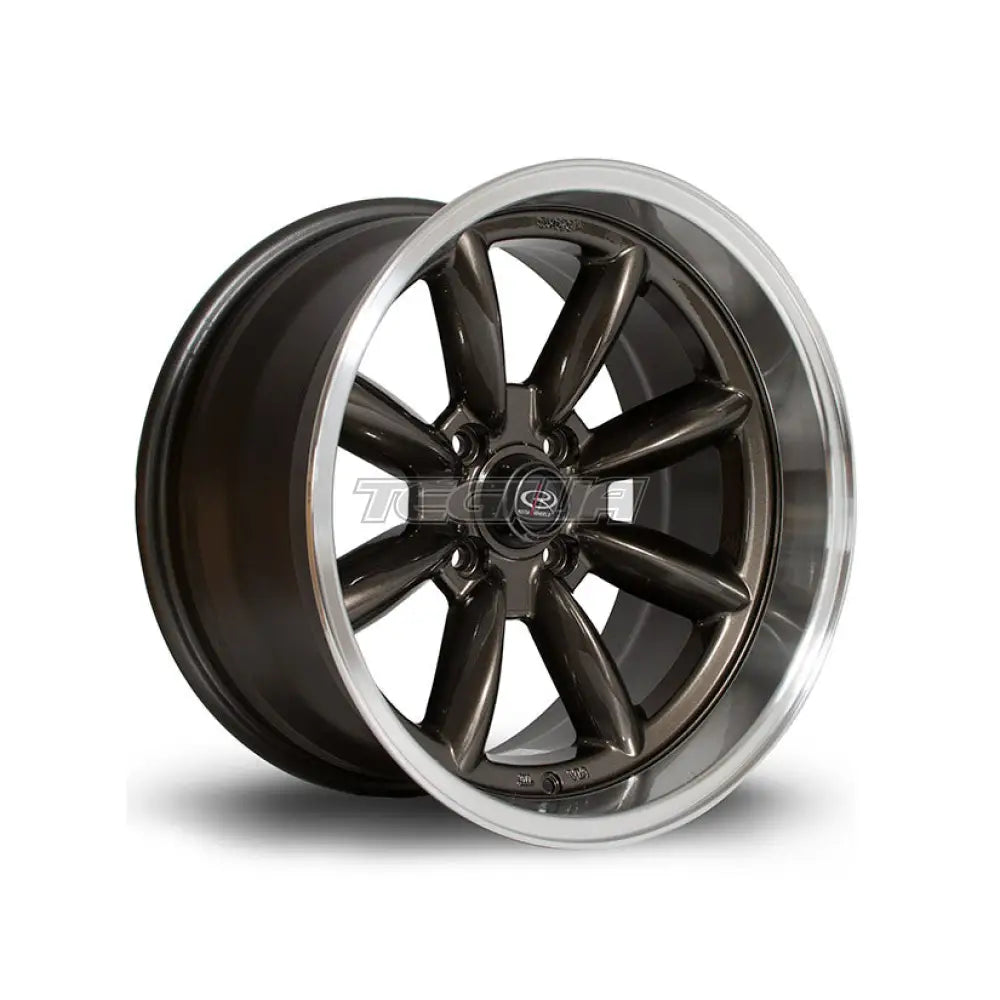 Rota RBX Alloy Wheel Gunmetal Polished Lip