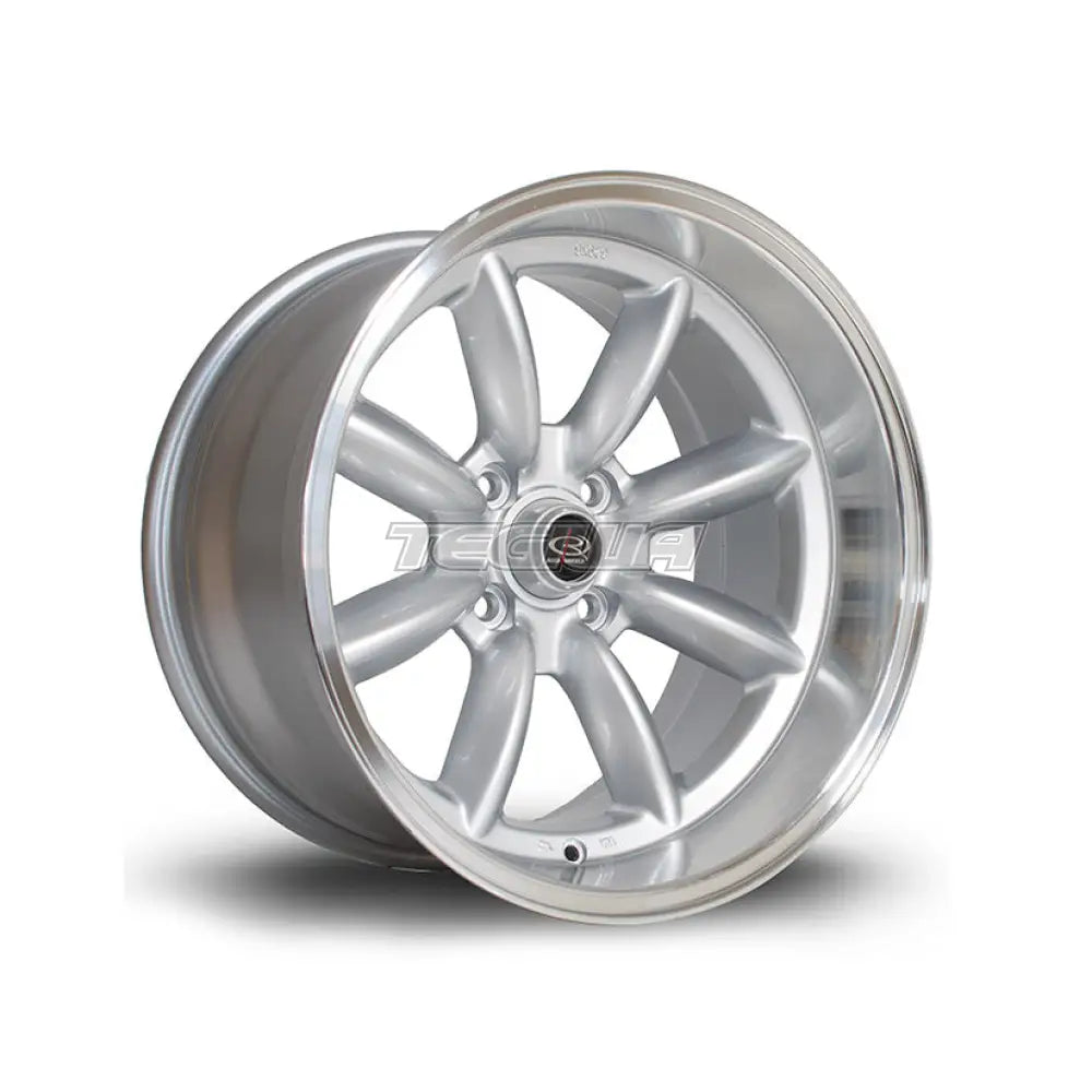 Rota RBX Alloy Wheel Silver Polished Lip