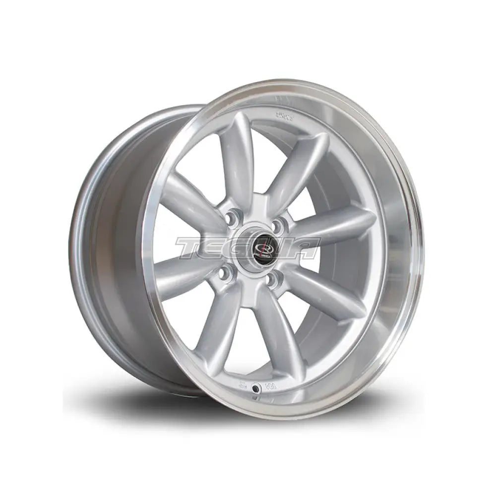 Rota RBX Alloy Wheel Silver Polished Lip