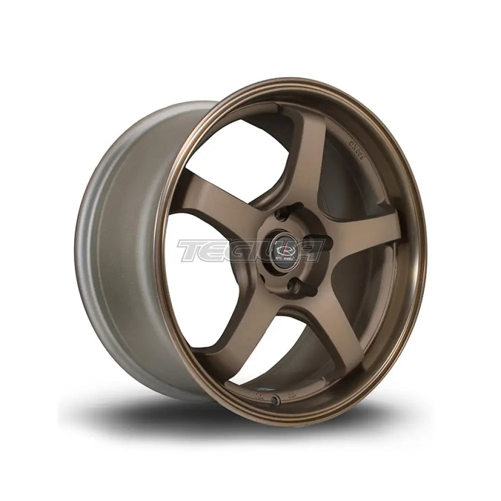 Rota RT5 Alloy Wheel Speed Bronze