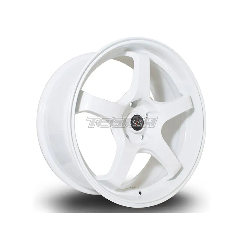 Rota RT5 Alloy Wheel White