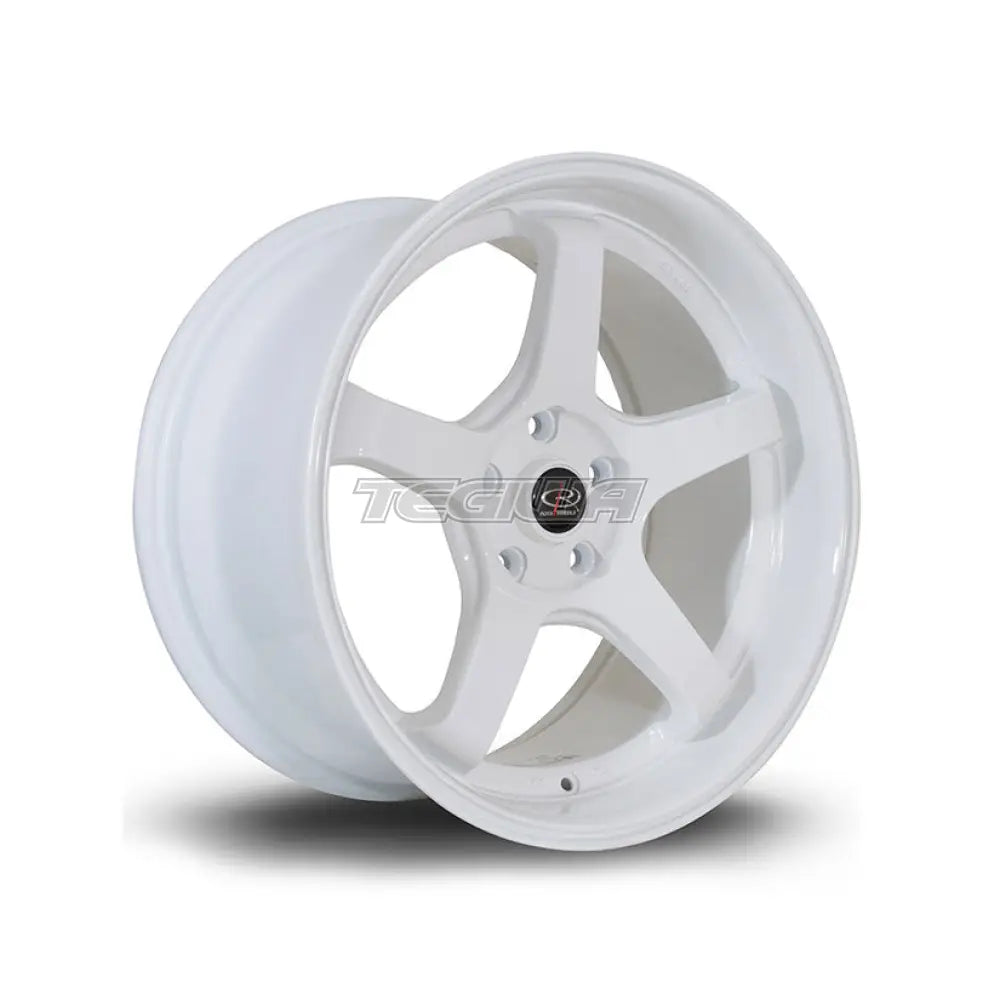 Rota RT5 Alloy Wheel White