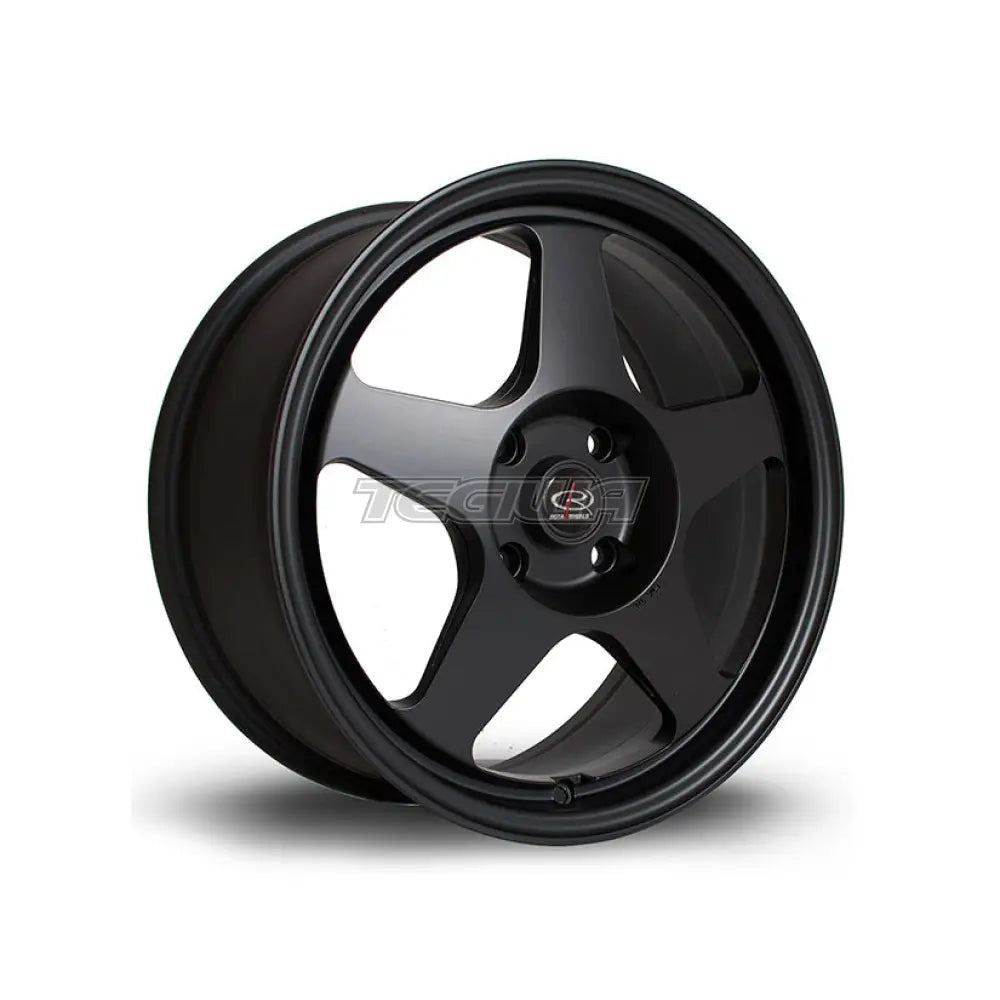 Rota Slip Alloy Wheel Flat Black