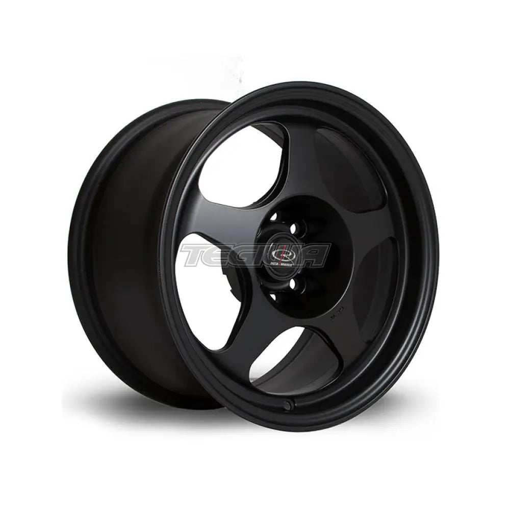 Rota Slip Alloy Wheel Flat Black