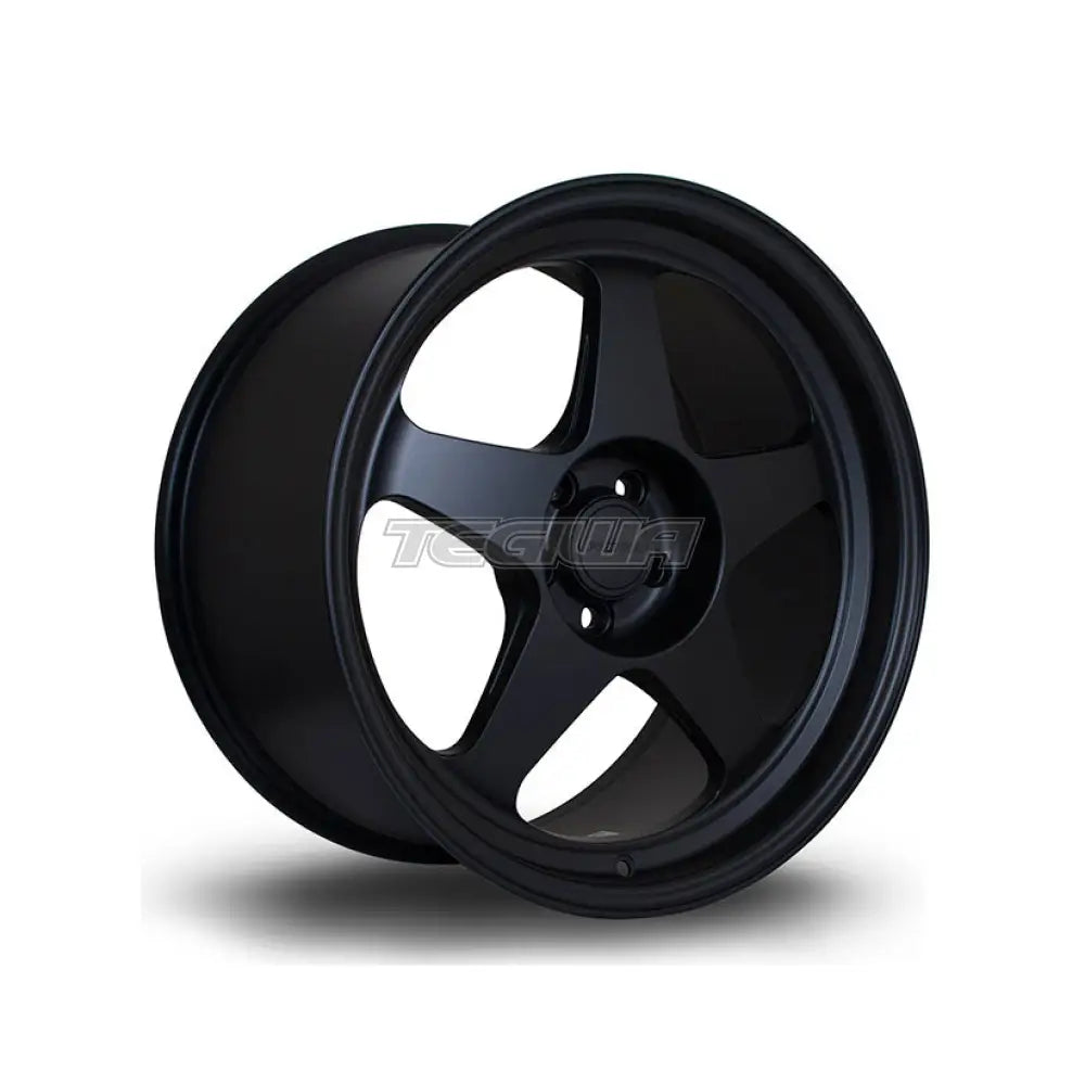 Rota Slip Alloy Wheel Flat Black