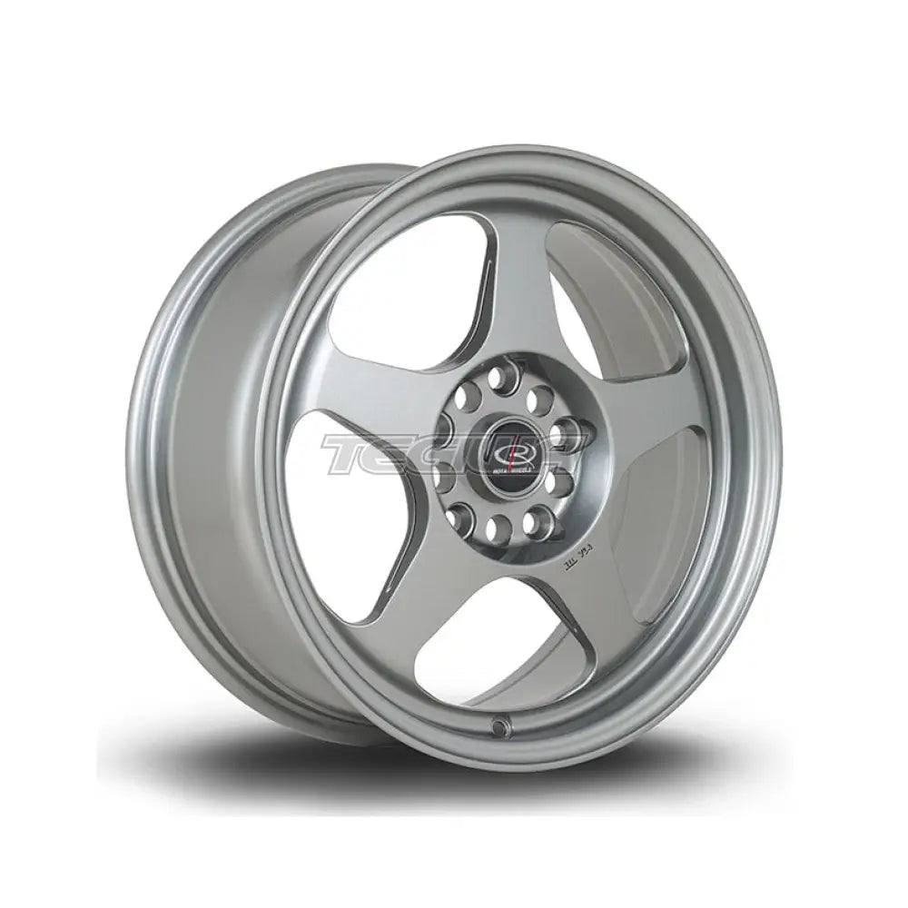 Rota Slip Alloy Wheel Steelgrey