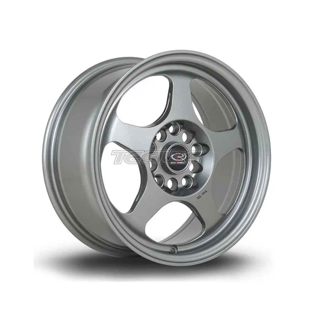 Rota Slip Alloy Wheel Steelgrey