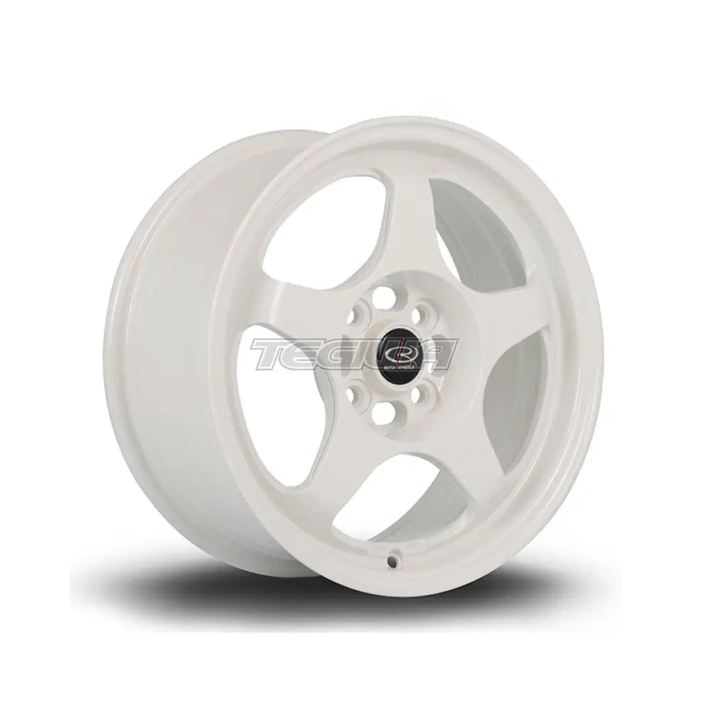 Rota Slipstream FF10 Alloy Wheel White