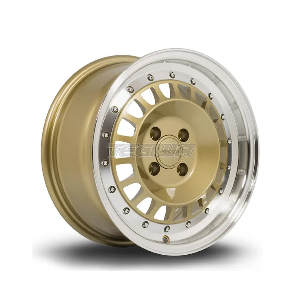 Rota Speciale Alloy Wheel Gold Polished Lip