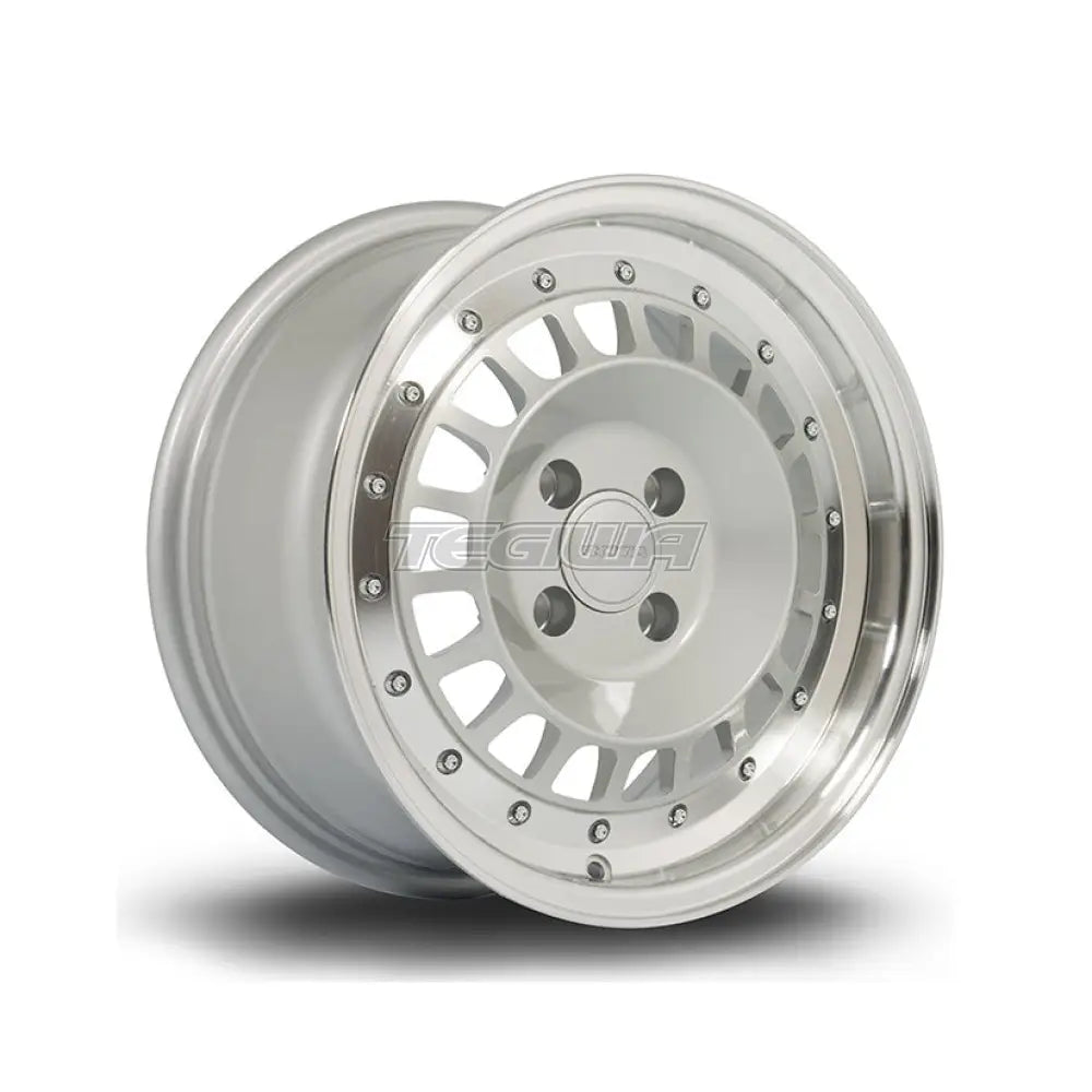 Rota Speciale Alloy Wheel Satin Silver Polished Lip