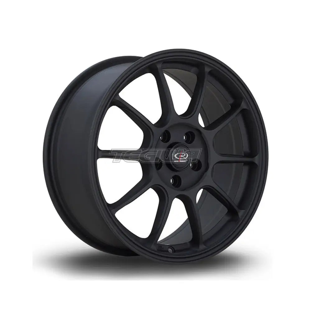 Rota SS10 Alloy Wheel Flat Black 2