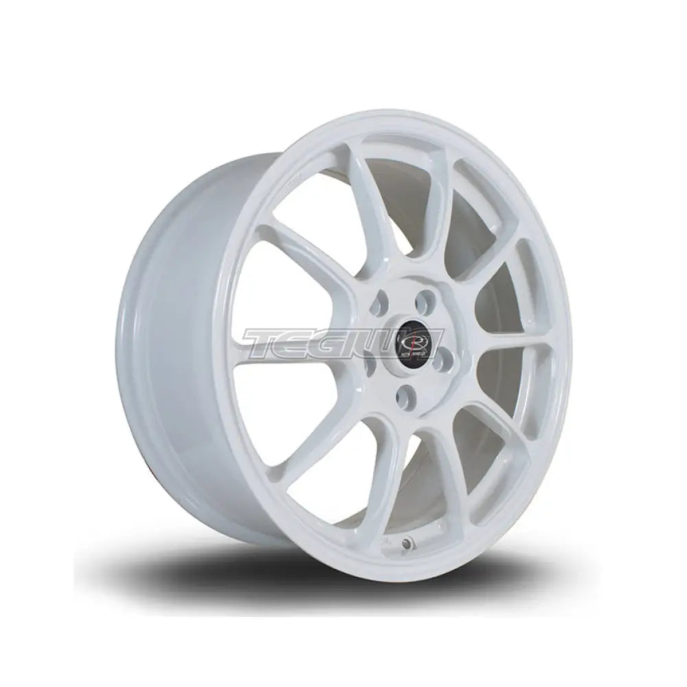 Rota SS10 Alloy Wheel White