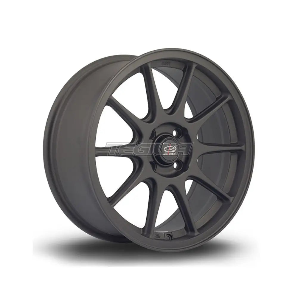 Rota Strike Alloy Wheel Flat Black 2