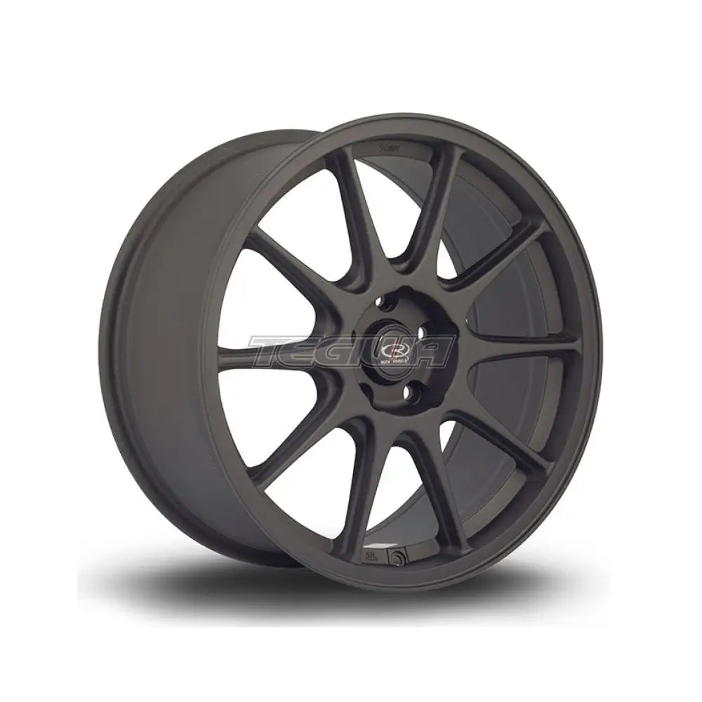 Rota Strike Alloy Wheel Flat Black 2