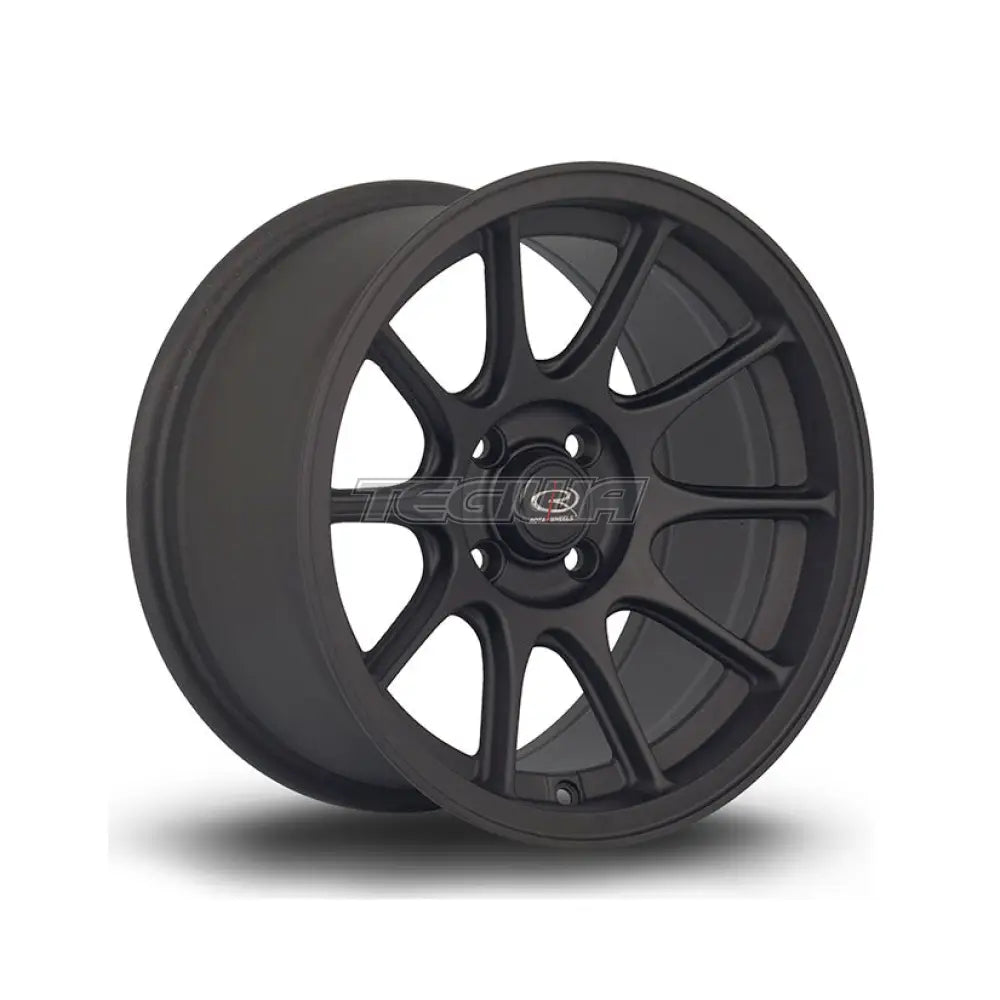 Rota Strike Alloy Wheel Flat Black 2