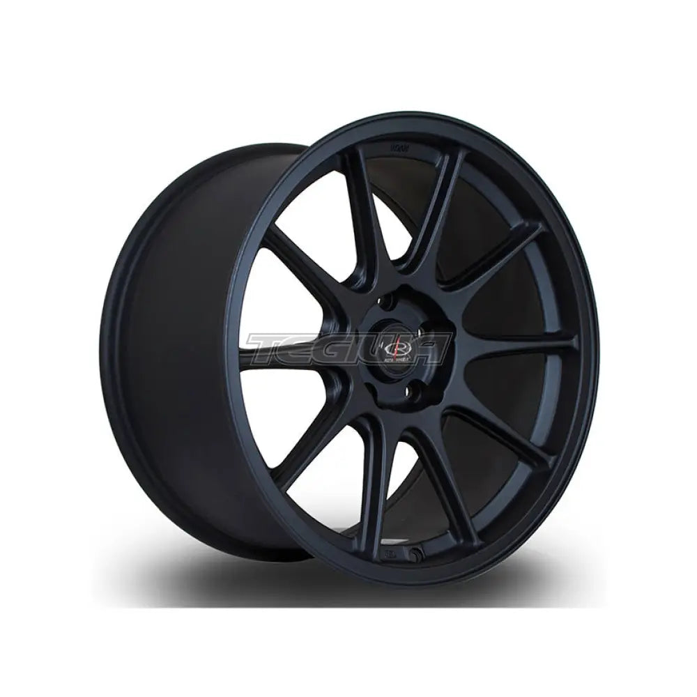 Rota Strike Alloy Wheel Flat Black