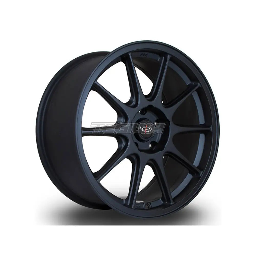 Rota Strike Alloy Wheel Flat Black