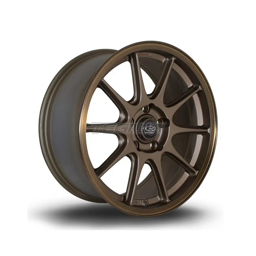 Rota Strike Alloy Wheel Speed Bronze