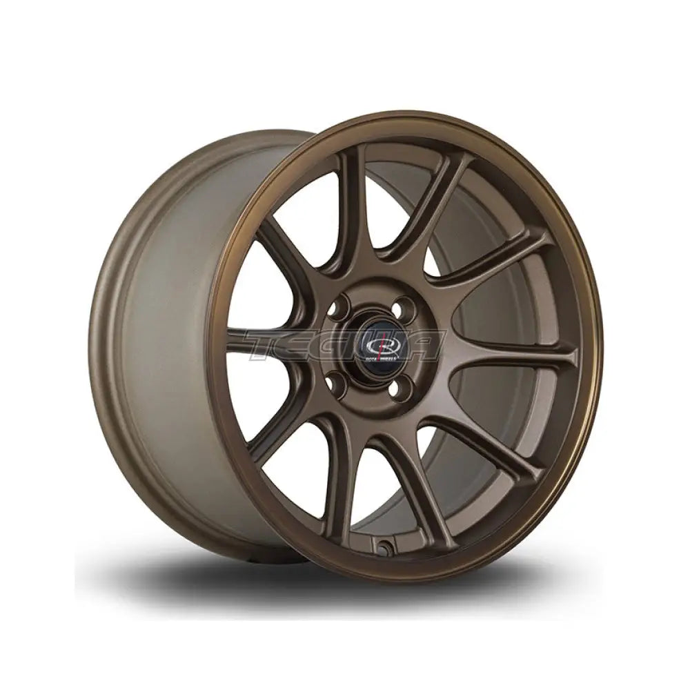 Rota Strike Alloy Wheel Speed Bronze