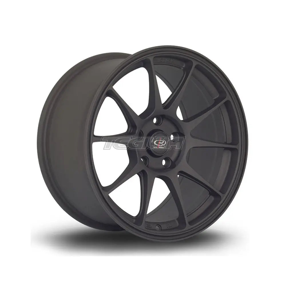 Rota Titan Alloy Wheel Flat Black 2