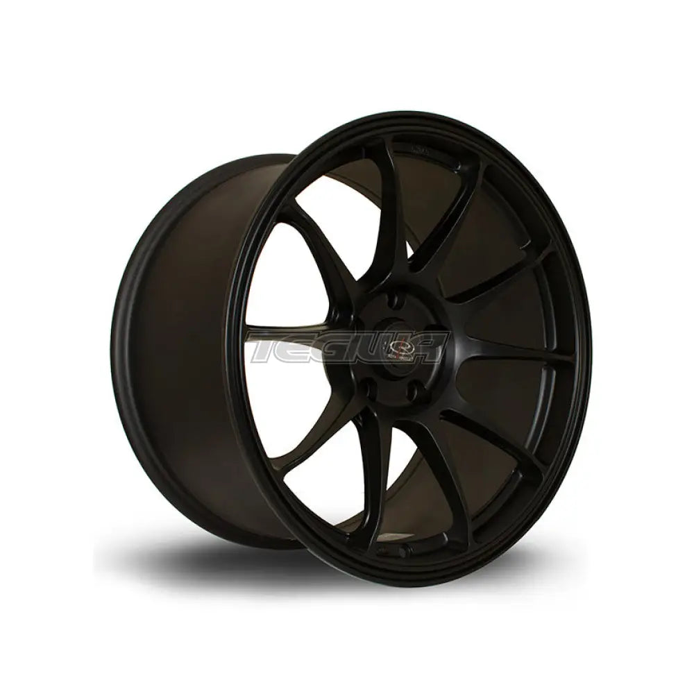 Rota Titan Alloy Wheel Flat Black