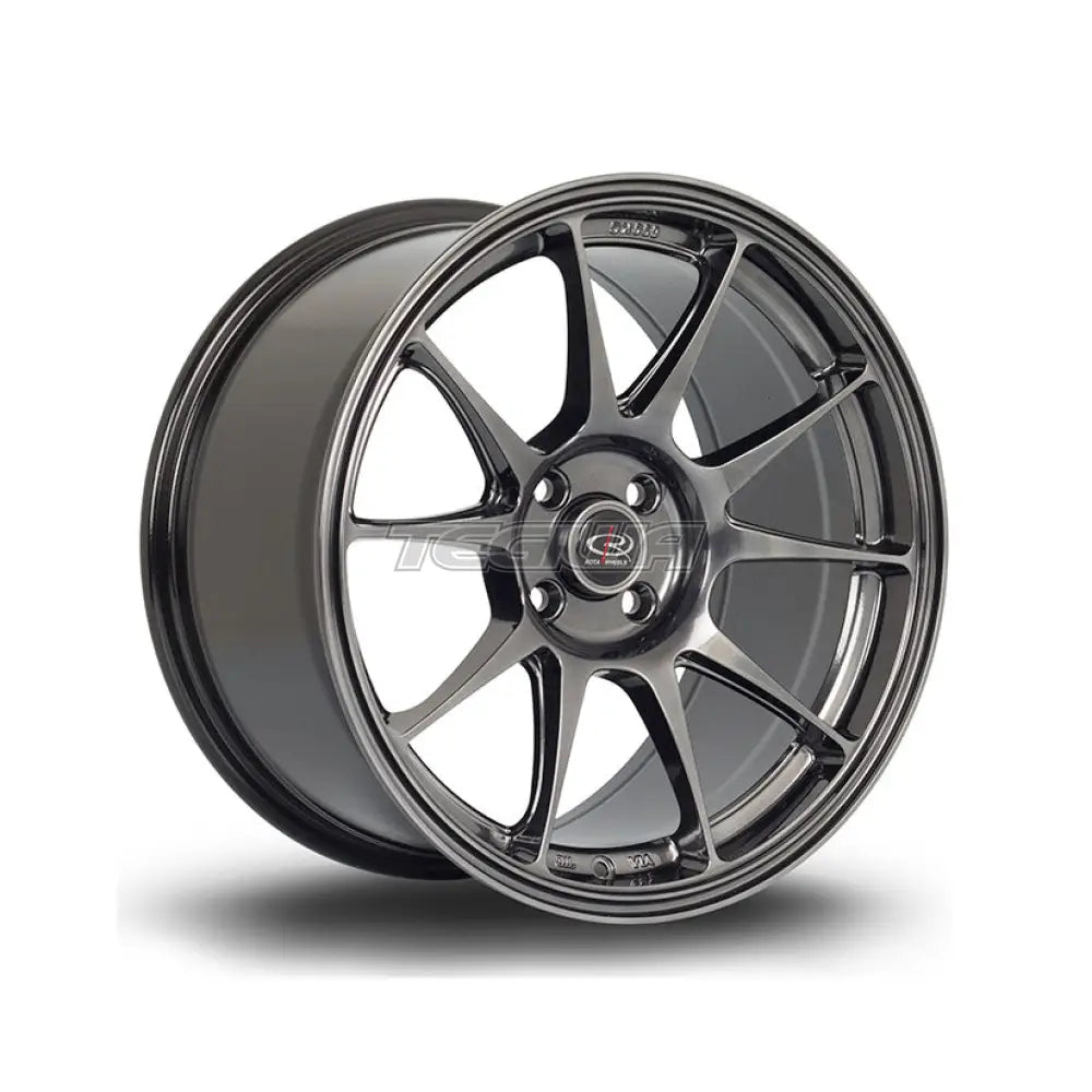 Rota Titan Alloy Wheel Hyper Black