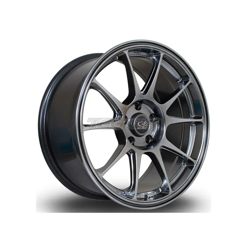 Rota Titan Alloy Wheel Hyper Black