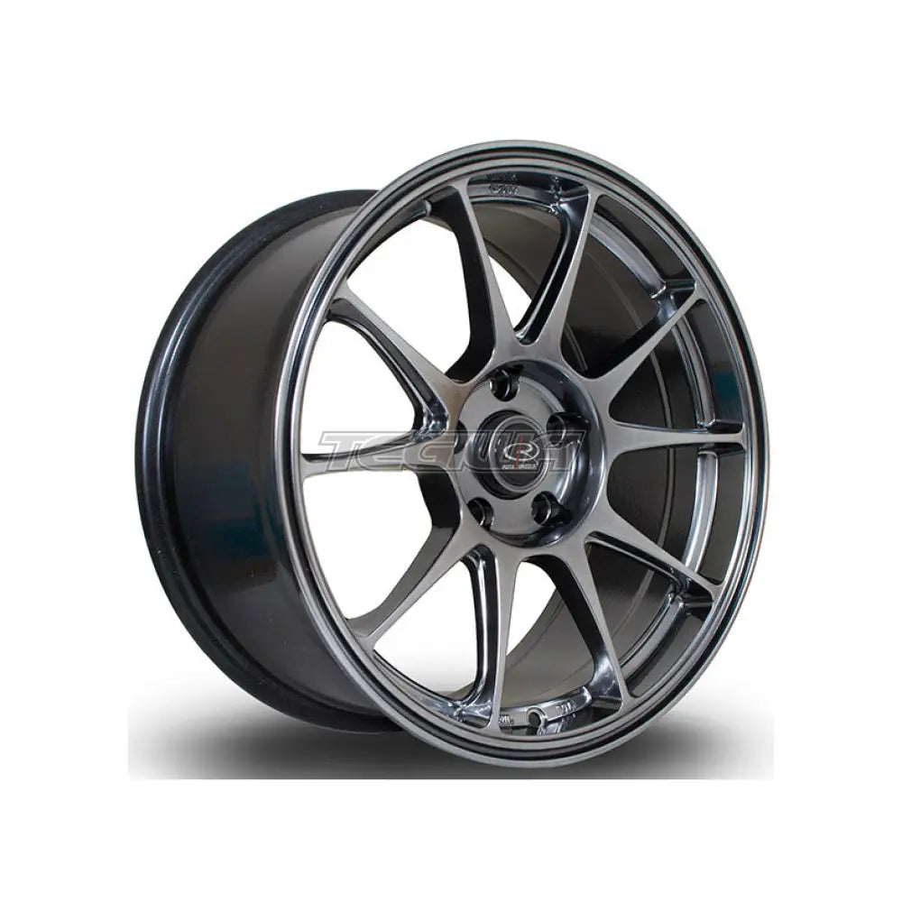 Rota Titan Alloy Wheel Hyper Black