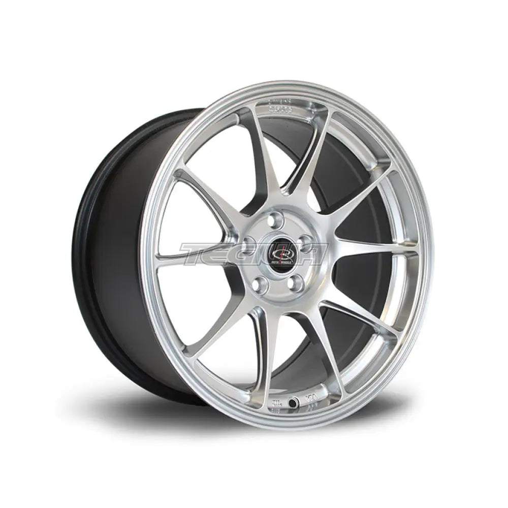 Rota Titan Alloy Wheel Hyper Silver