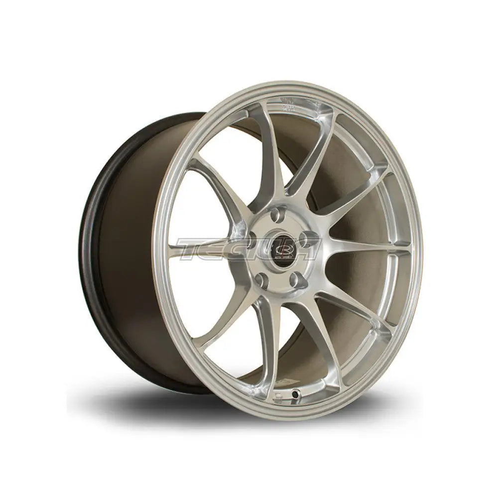 Rota Titan Alloy Wheel Hyper Silver