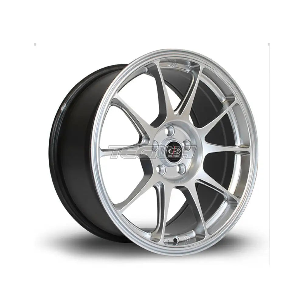 Rota Titan Alloy Wheel Hyper Silver