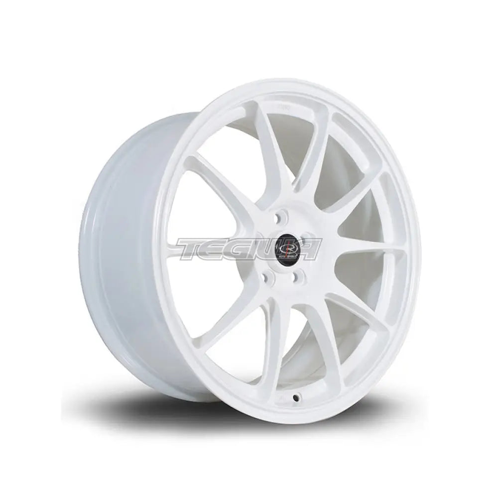 Rota Titan Alloy Wheel White