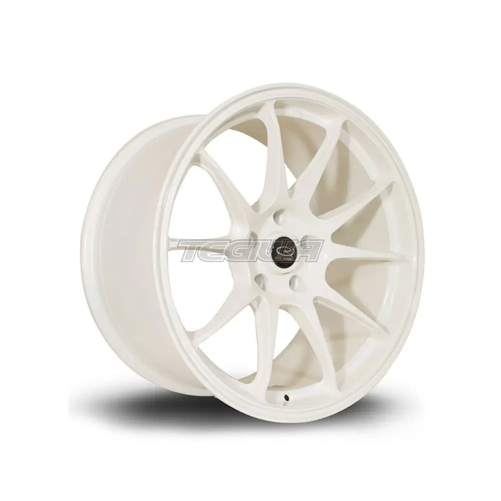 Rota Titan Alloy Wheel White