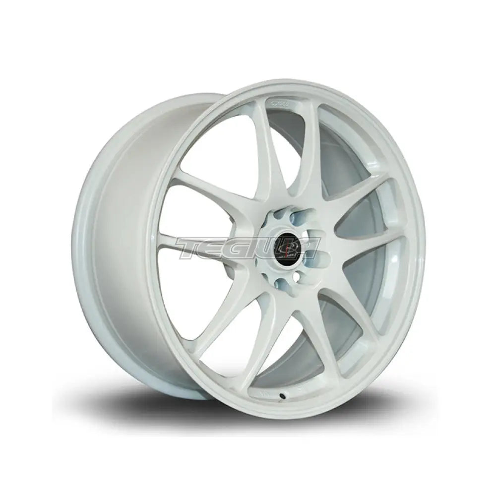 Rota Torque Alloy Wheel White