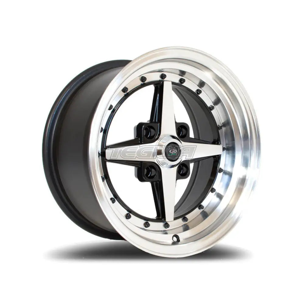 Rota Zero Alloy Wheel Gloss Black Polished Face