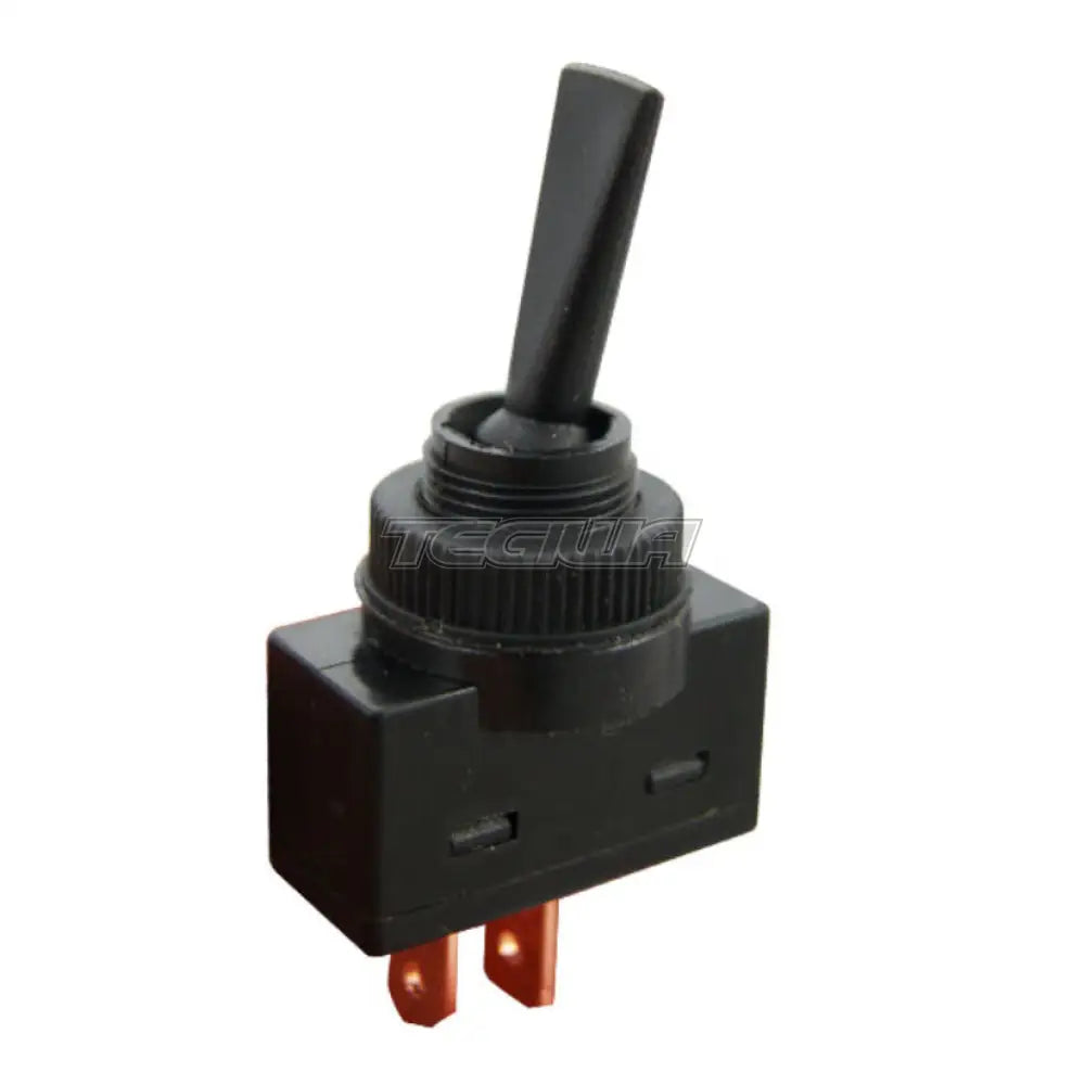 Rrs 17.5 Mm Plastic Switch 2Pos. On/Off 12V 20A Flat Pins Sensors And Connectors