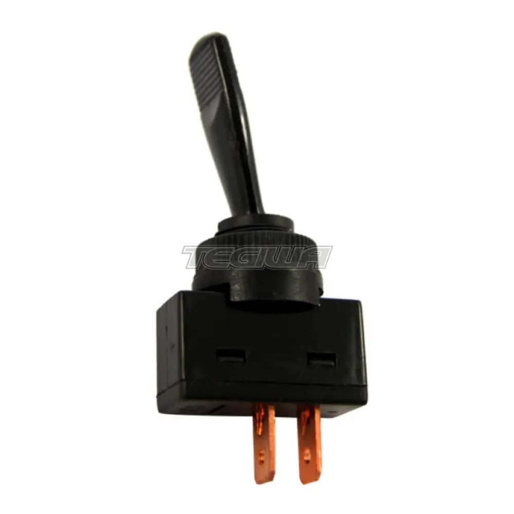 Rrs 27 Mm Plastic Switch 2Pos. On/Off 12V 20A 2 Flat Pins Sensors And Connectors