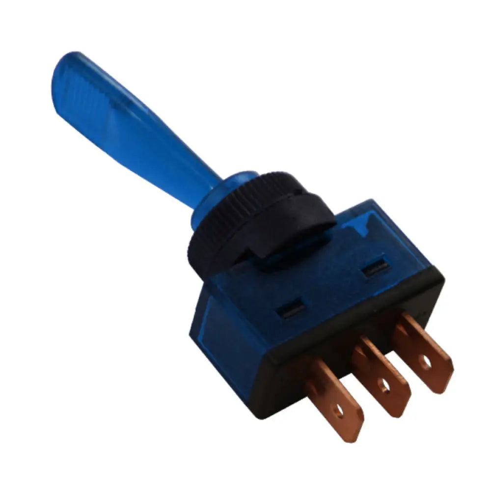 Rrs 27Mm Luminous Switch On Off 3 Pins 12V 20A Sensors And Connectors