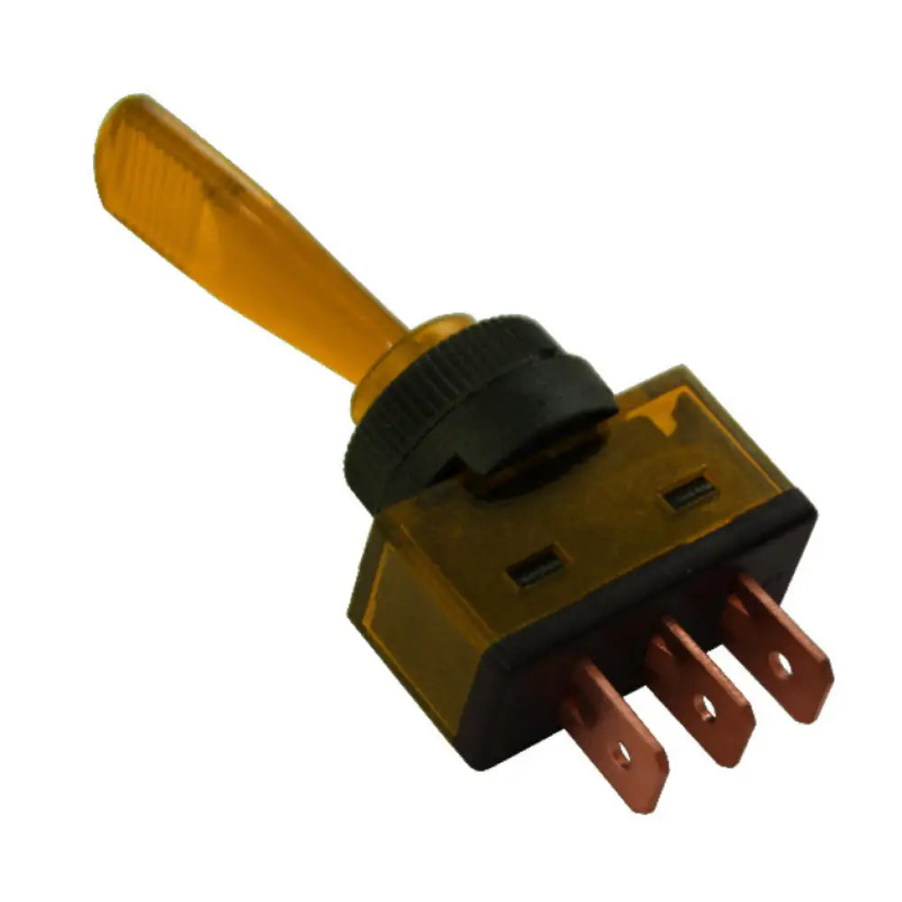 Rrs 27Mm Luminous Switch On Off 3 Pins 12V 20A Sensors And Connectors