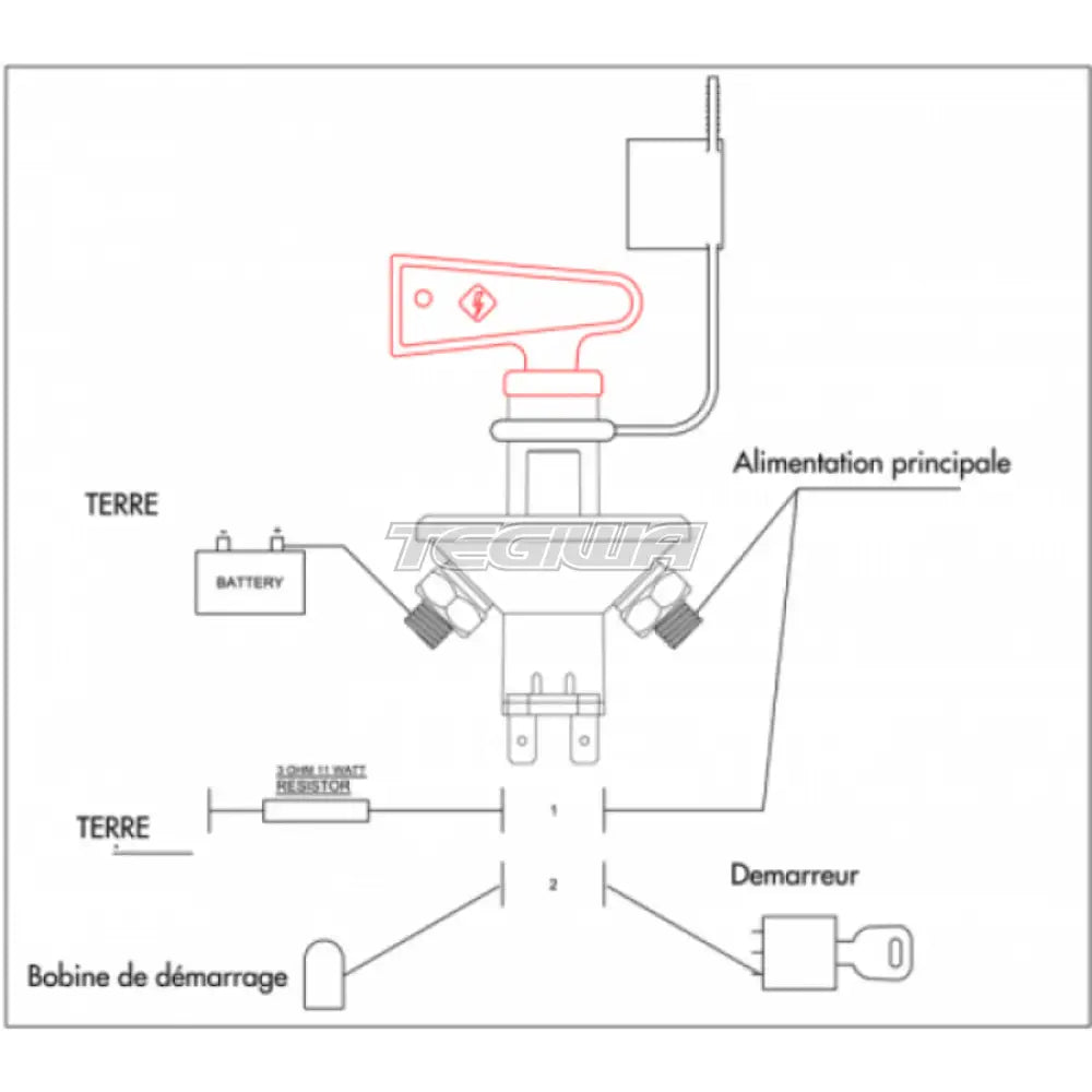 Rrs 6-Pole Main Switch Kit Sensors And Connectors