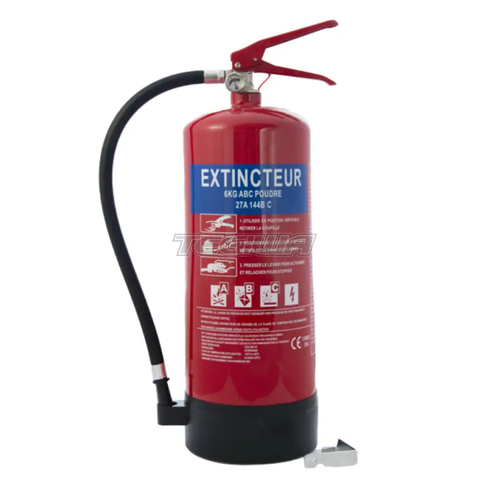 Rrs 6Kg Powder Fire Extinguisher Extinguishers