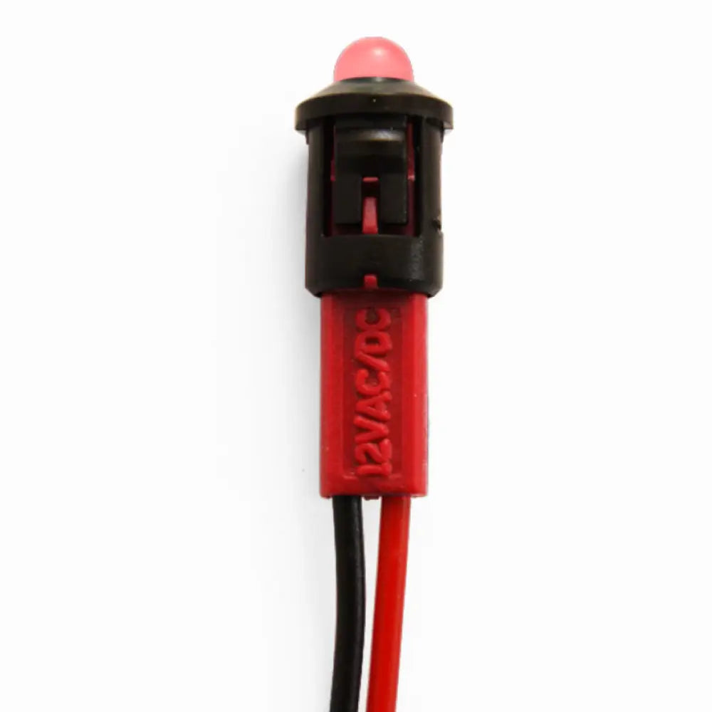 Rrs 8Mm Led Indicator With Cable 12V Sensors And Connectors