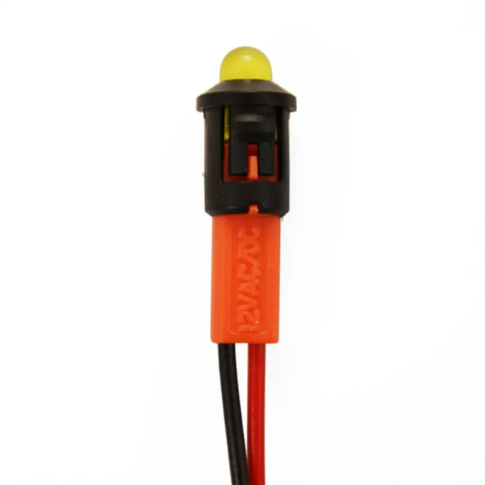 Rrs 8Mm Led Indicator With Cable 12V Sensors And Connectors